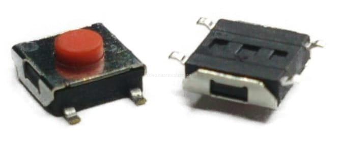 przycisk włącznik SMD4 6x6x3.4mm
