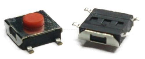 przycisk włącznik SMD4 6x6x3.1mm
