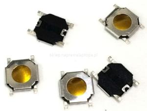 PRZYCISK WŁĄCZNIK 5x5x0.8mm SMD