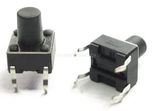 włącznik przycisk 4pin 6X6X10 DIP