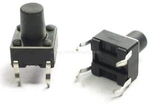 włącznik przycisk 4pin 6X6X9 DIP