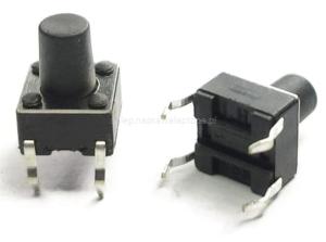włącznik przycisk 4pin 6X6X8 DIP