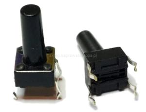 MIKRO PRZYCISK WŁĄCZNIK Tact Switch 6x6x13H