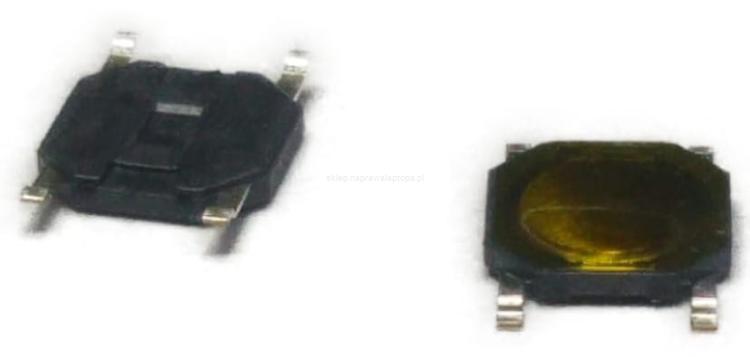 przycisk mikro włącznik 4x4x 0.8smd SMD