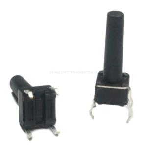 mikro przycisk włącznik 6x6x15mm DIP-4