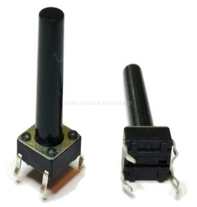 MIKRO PRZYCISK WŁĄCZNIK Tact Switch 6x6x20mm