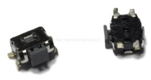 Włącznik przycisk GPS TABLET 4x1.4x3.5 - 2pin 2smt