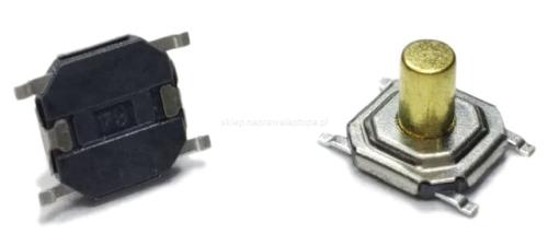 włącznik mikro switch przycisk 4x4x4.3H SMD-4