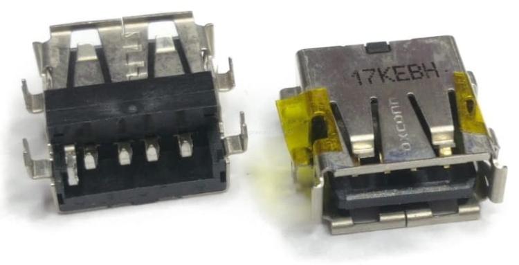 gniazdo usb 2.0 FOXCONN 17KEBH