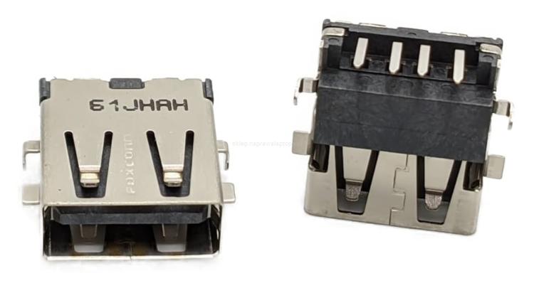 gniazdo USB 2.0 FOXCONN 61JHAH