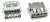 gniazdo usb 2.0 14.00/16.50/6.05mm