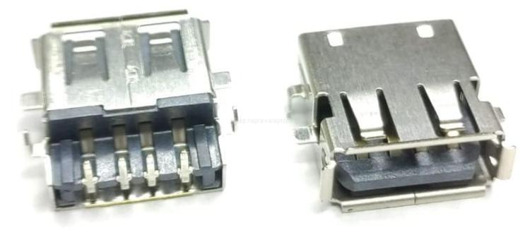 gniazdo usb 2.0 14.00/16.50/6.05mm