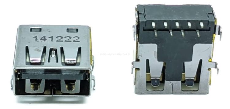 gniazdo USB 2.0 15.00/14.80/7.60mm