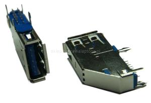 gniazdo port złącze pionowe USB 3.0 AF DIP