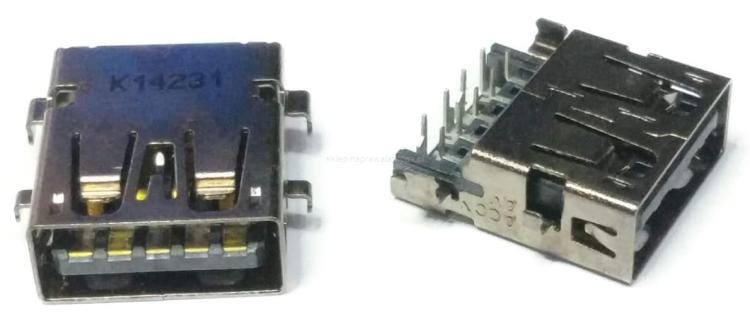 GNIAZDO USB 3.0 e5570 na płytę główną LA-C461P