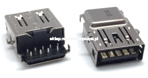 gniazdo port USB 3.0 011E 17.20/15.70/7.00mm