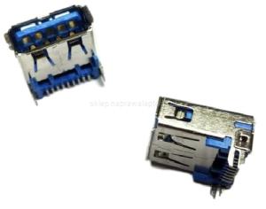 GNIAZDO ZŁĄCZE PORT USB 3.0 2pin 9pin smd