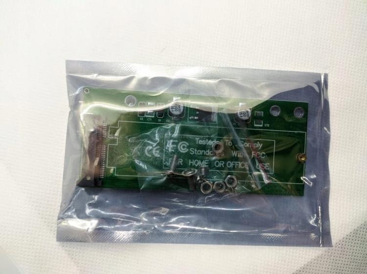 adapter z mSATA do SATA 2,5" Asus UX31 UX21