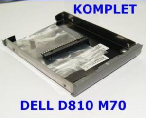 KIESZEŃ ZAŚLEPKA KONEKTOR ŚRUBKI DELL D810 M70