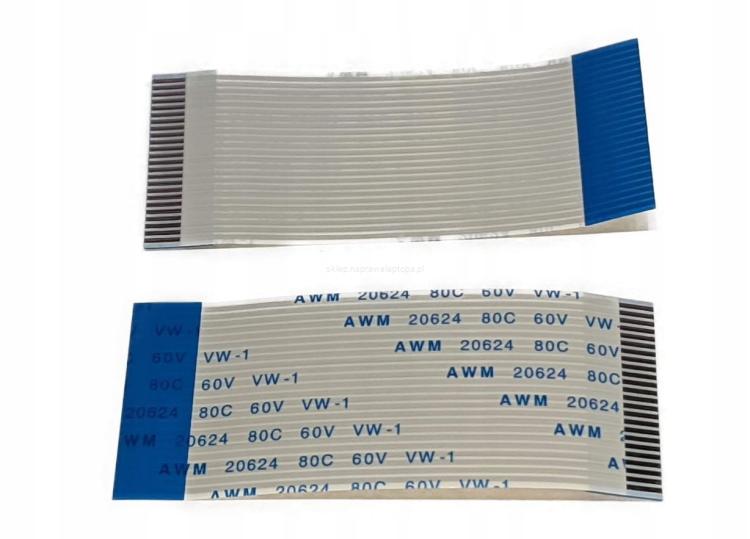 taśma FPC FFC 24pin 1.0mm 80cm typ B