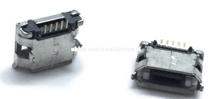 gniazdo złącze port mikro usb rozstaw 5.9mm