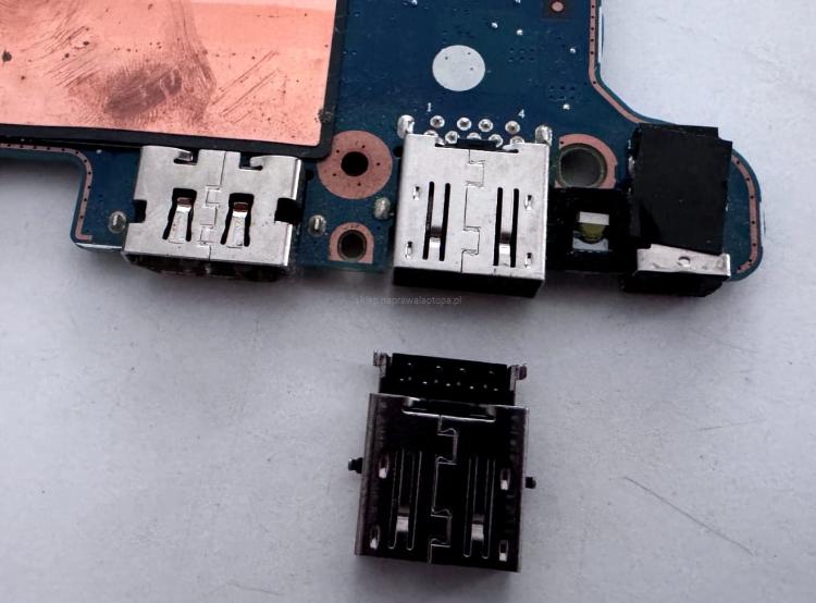 gniazdo usb port HP X360 1030 G2 6050A2848001-MB-A01