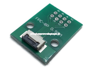 adapter FPC FFC 8PIN 0.5mm DIY PCB 