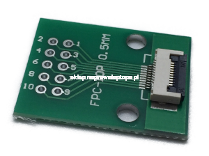 adapter FPC FFC 10PIN 0.5mm DIY PCB