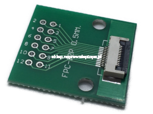 adapter FPC FFC 12PIN 0.5mm DIY PCB