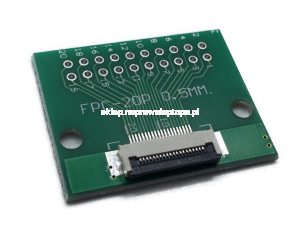 adapter FPC FFC 20PIN 0.5mm DIY PCB
