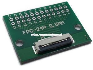 adapter FPC FFC 24PIN 0.5mm DIY PCB