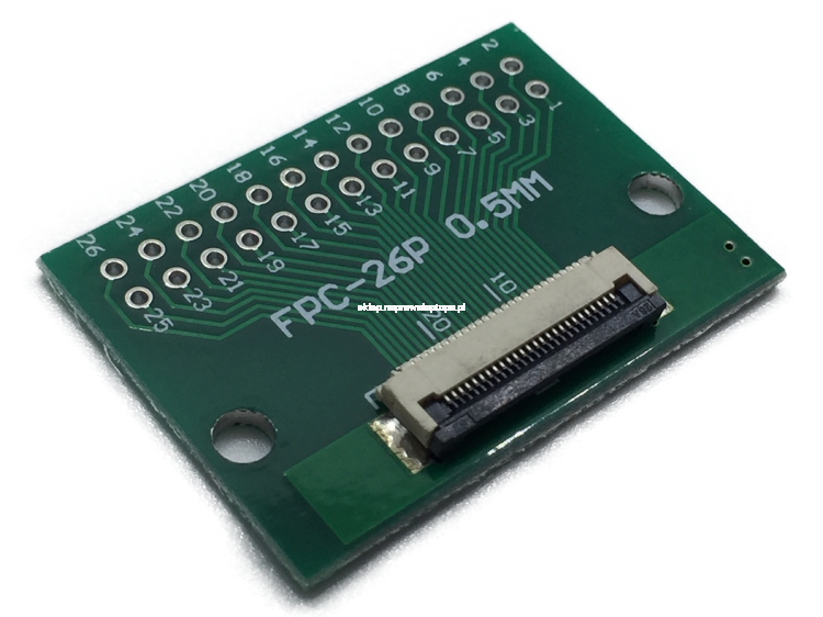 adapter FPC FFC 26PIN 0.5mm DIY PCB