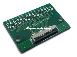 adapter FPC FFC 30PIN 0.5mm DIY PCB