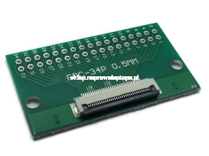 adapter FPC FFC 34PIN 0.5mm DIY PCB