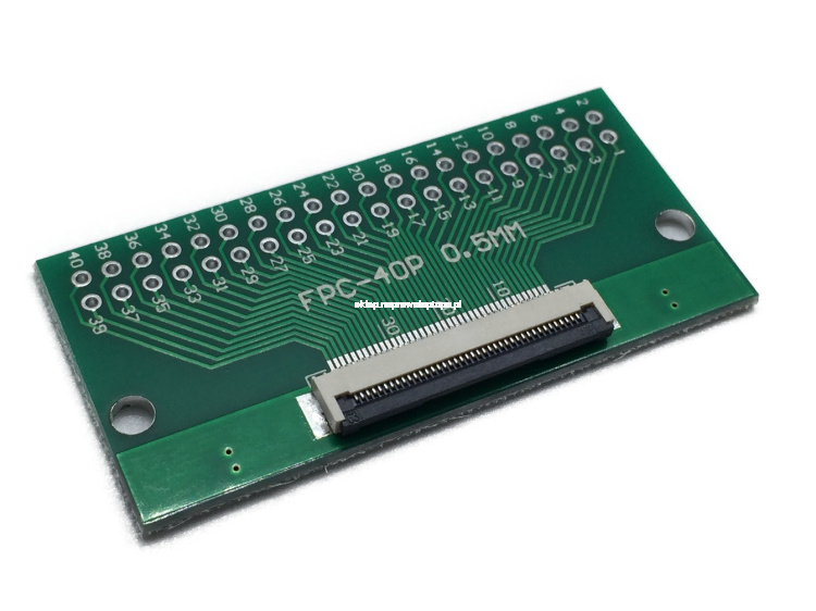 adapter FPC FFC 40PIN 0.5mm DIY PCB