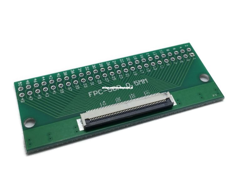 adapter FPC FFC 50PIN 0.5mm DIY PCB