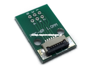 adapter FPC FFC 6PIN 1.0mm DIY PCB