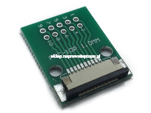 adapter FPC FFC 10PIN 1.0mm DIY PCB