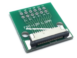 adapter FPC FFC 12PIN 1.0mm DIY PCB