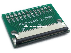 adapter FPC FFC 24PIN 1.0mm DIY PCB