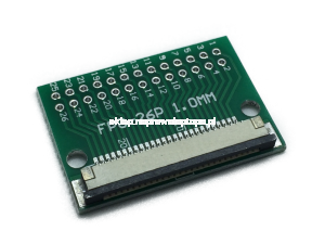 adapter FPC FFC 26PIN 1.0mm DIY PCB