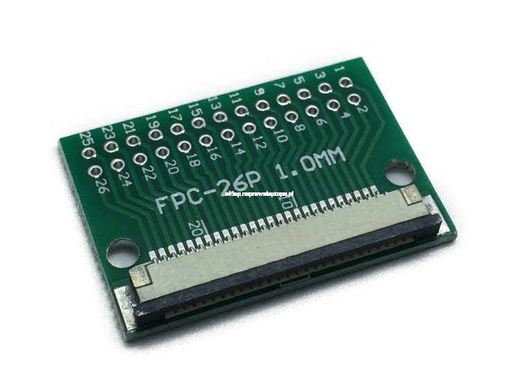 adapter FPC FFC 26PIN 1.0mm DIY PCB