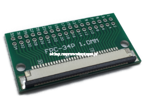 adapter FPC FFC 34PIN 1.0mm DIY PCB
