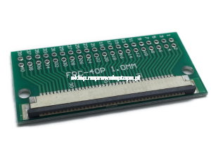 adapter FPC FFC 40PIN 1.0mm DIY PCB