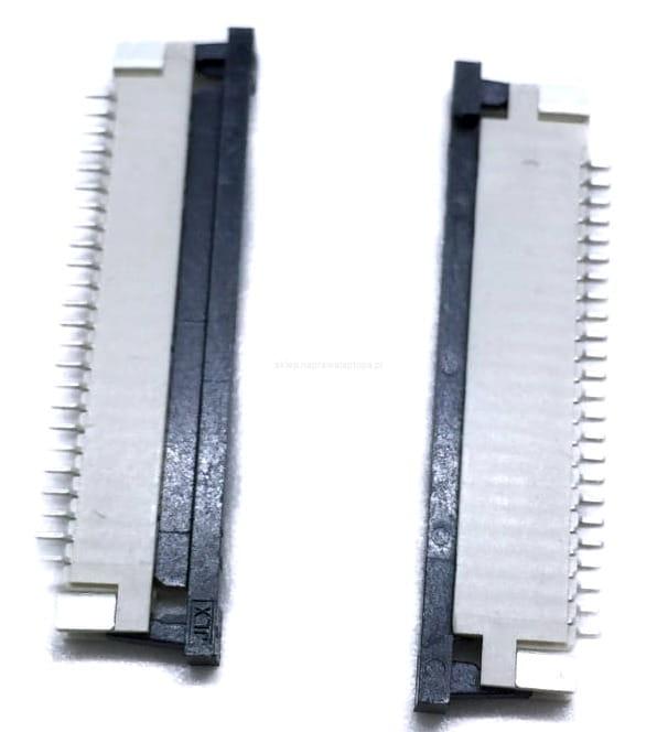 gniazdo złącze FPC FFC 24pin 1.0mm /od góry