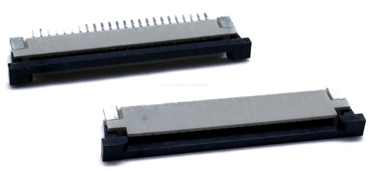 gniazdo złącze FPC FFC 24pin 1.0mm /od góry