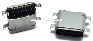 gniazdo port złącze USB typ C nr 636