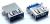 gniazdo USB 3.0 SUM1514 15.60/16.10/5.70mm