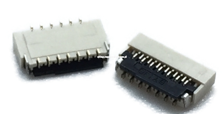gniazdo FPC FFC 13pin DIY 0.3MM