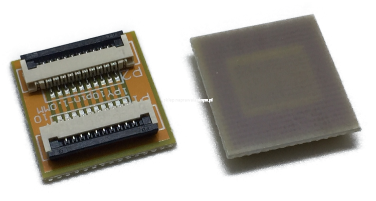 ADAPTER ROZSZERZENIE ZŁĄCZE FPC FFC 10pin 1.0mm